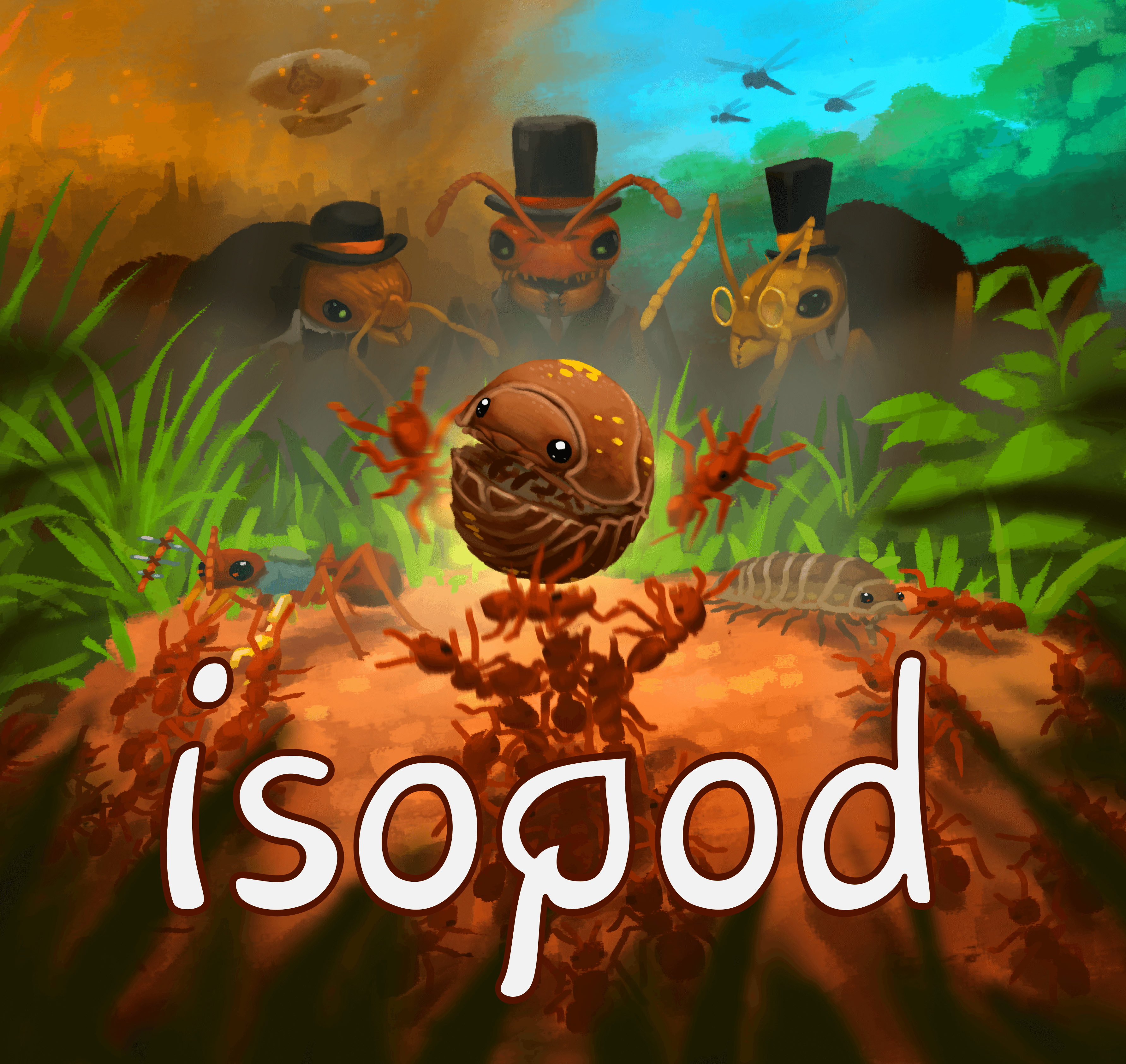 Isopod: A Webbed Spin-off — by Sbug Games