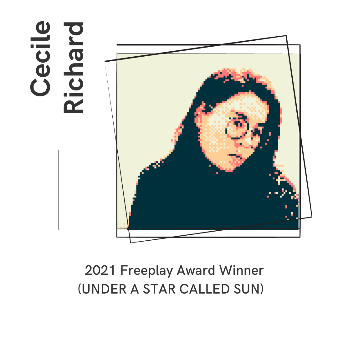 Cecile Richard - 2021 Freeplay Award Winner (UNDER A STAR CALLED SUN)
