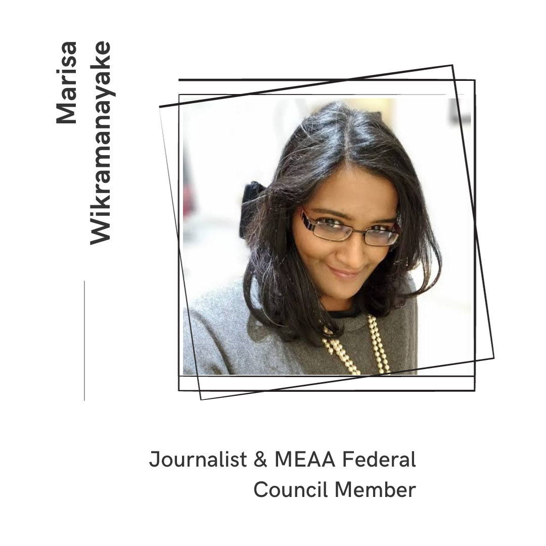 Marisa Wikramanayake - Journalist & MEAA Federal Council Member