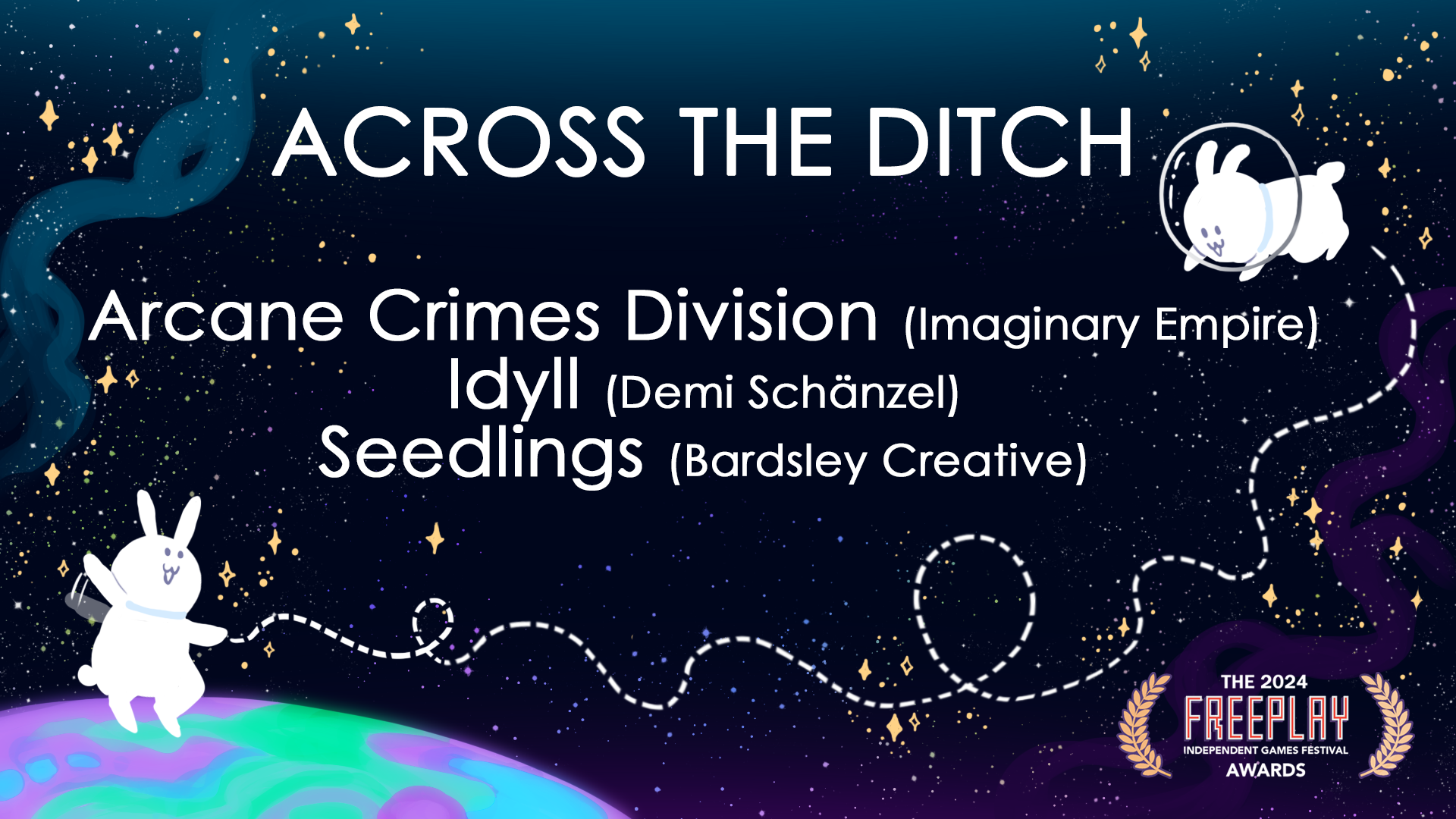Across the ditch nominees