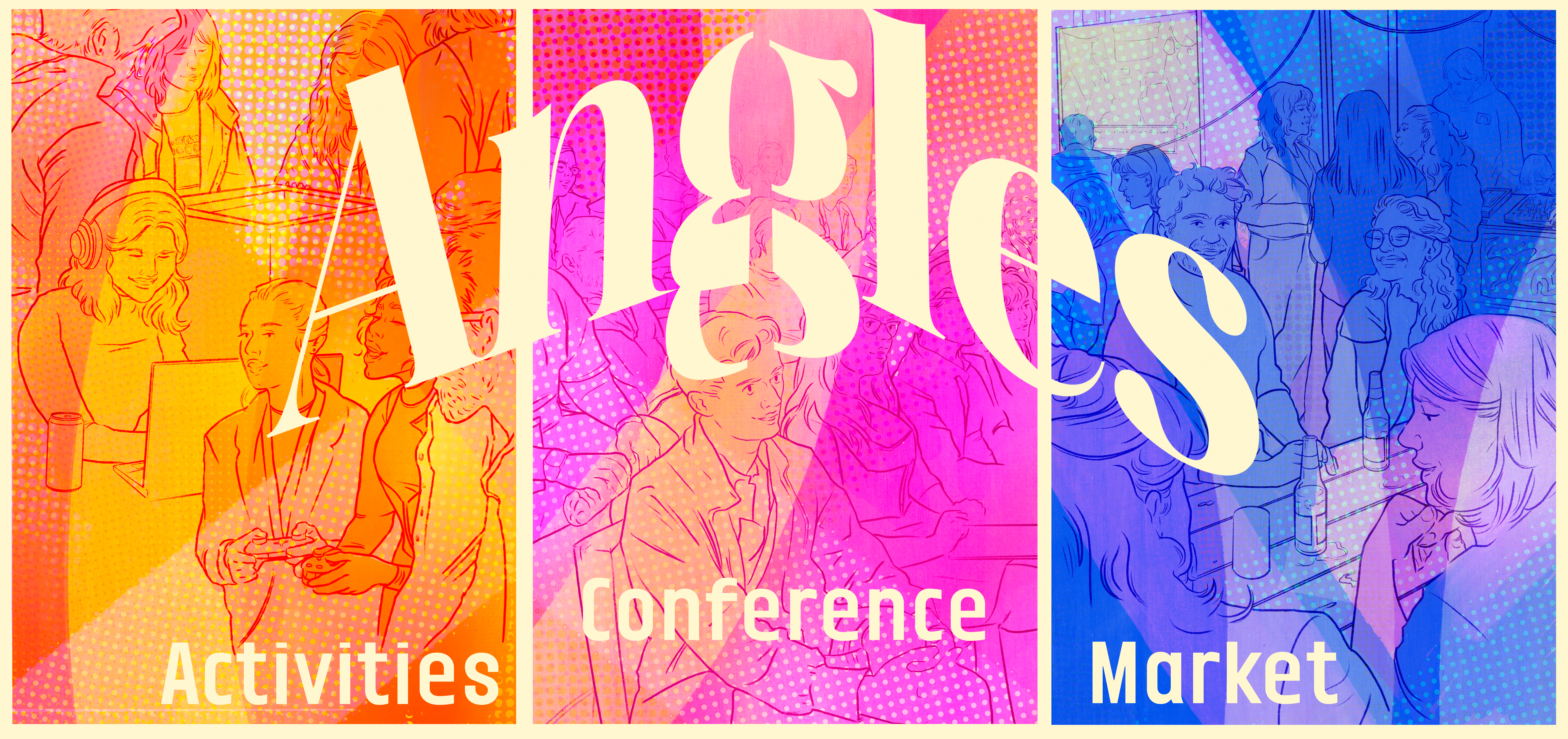 three posters for Angles