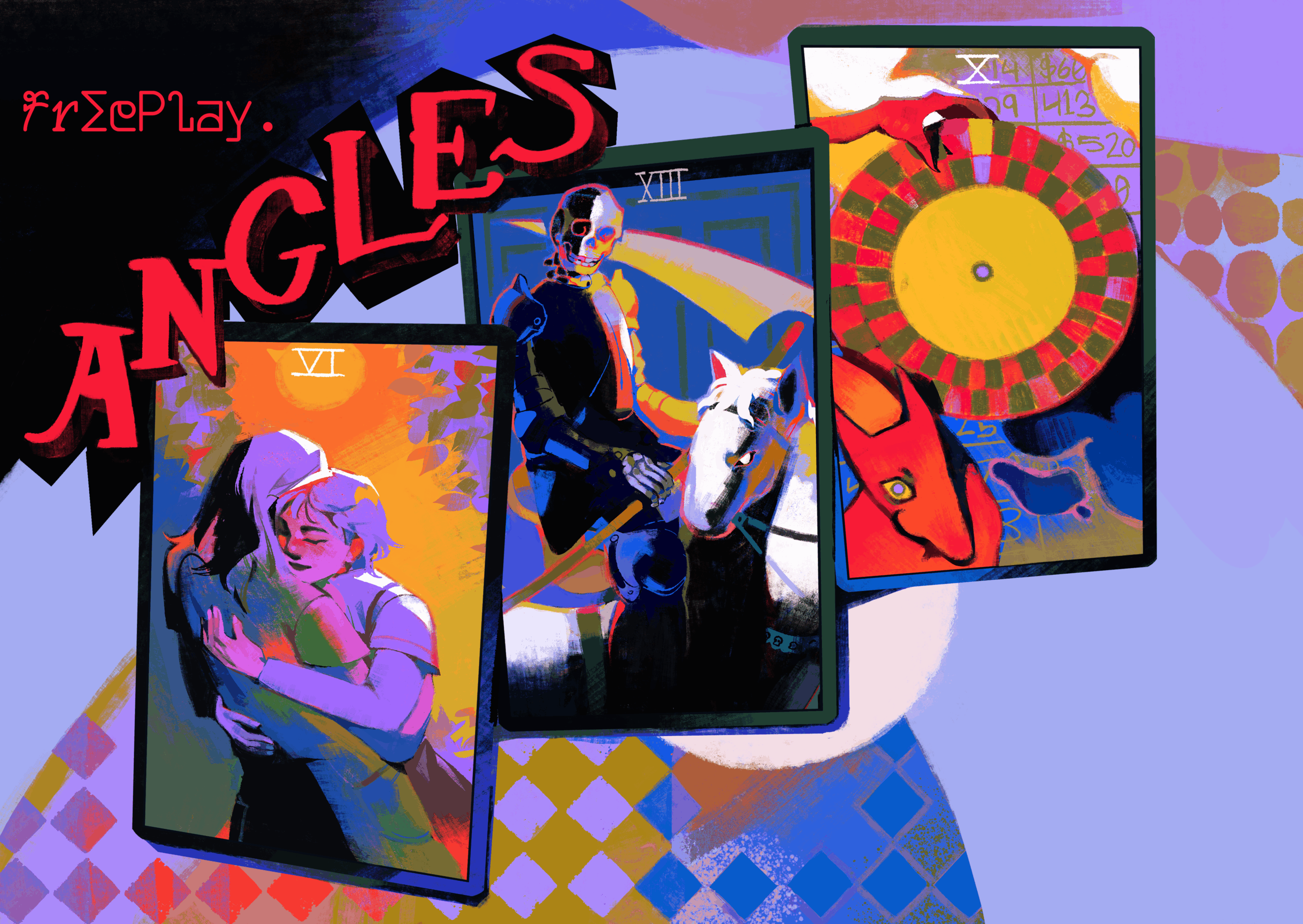 three posters for Angles